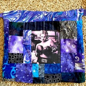 DREW BARRYMORE Patchwork Bag
